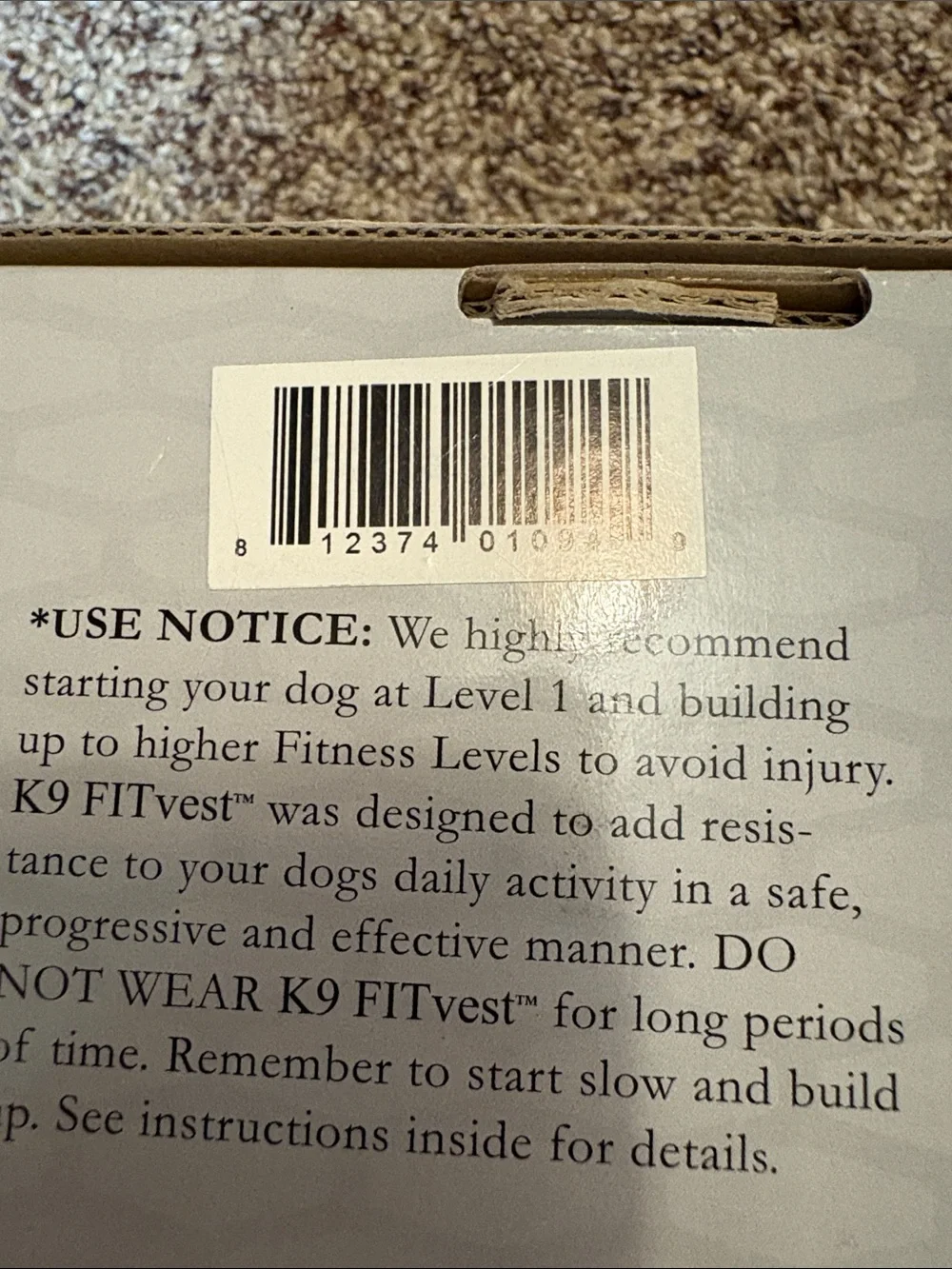 K9FitVest Canine Fitness Vest in Lime Green